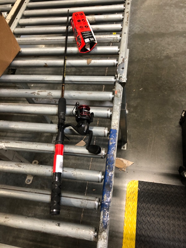View 2 of ***NOT COMPLET***Ugly Stik GX2 Spinning Reel and 6' Fishing Rod Combo, 2-Piece, Graphite and Fiberglass Rod with Clear Tip Design