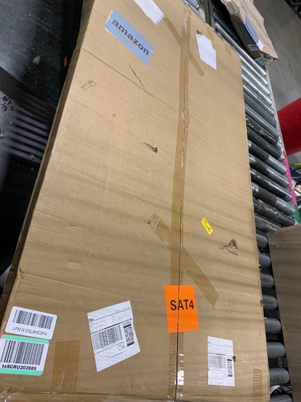 Photo 1 of ***FINAL SALE/NO RETURN, SOLD AS PARTS*** GKLOHDD Washer Dryer Countertop: 27.5" x 54" Laundry Topper for Washer and Dryer - Non-Slip Washer and Dryer Countertop with Safety Edge - Laundry Room Organization (Wood)