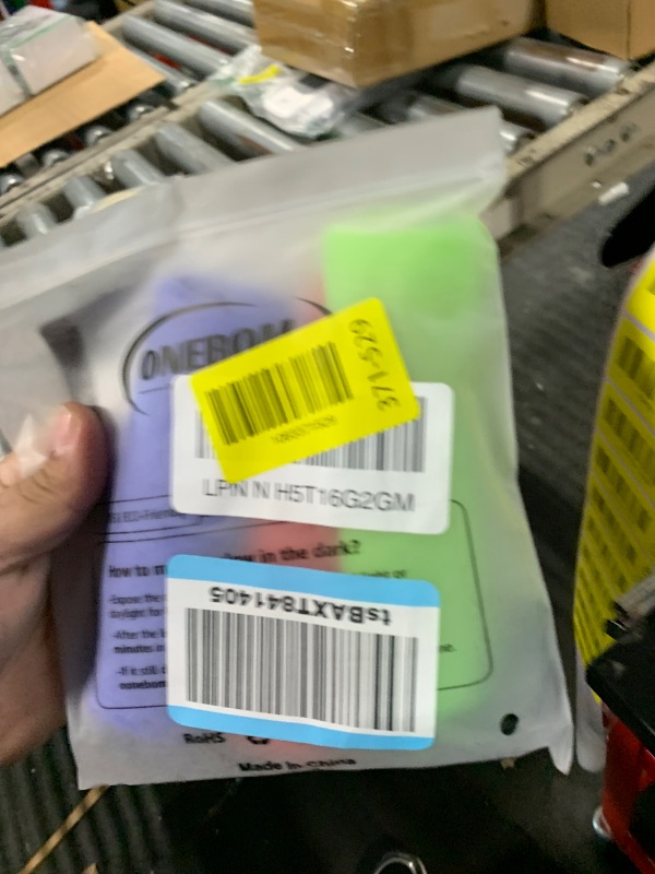 Photo 1 of (3 Pack) ONEBOM Firestick Remote Cover 3rd Gen with Alexa Voice Remote 4K,Fire TV Stick Case Glow in The Dark,Anti Slip Shockproof Silicone Protective Case with Lanyard(Glow Green&Blue&Red)