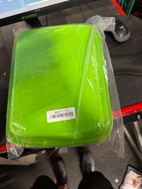 Photo 1 of **MISSING ONE**
MODUODUO Seed Sprouter Tray 2PCS Soil-Free Wheatgrass Grower Sprouting Container with Lid 20CPS Germinating Growing Paper