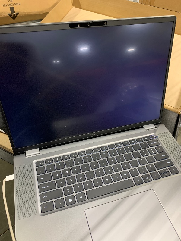 Photo 1 of ****The screen won't quite turn on, but the keyboard does.**** Dell Latitude 7000 7640 16" Touchscreen Notebook - Full HD Plus - 1920 x 1200 - Intel Core i7 13th Gen i7-1365U Deca-core (10 Core) 1.30 GHz - 16 GB Total RAM - 16 GB On-Board Memory - 512 GB 