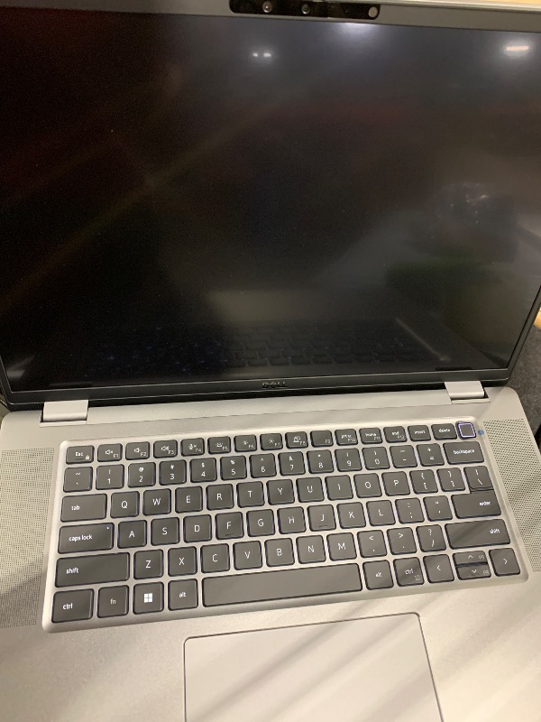 Photo 1 of ****The screen won't quite turn on, but the keyboard does.**** Dell Latitude 7000 7640 16" Touchscreen Notebook - Full HD Plus - 1920 x 1200 - Intel Core i7 13th Gen i7-1365U Deca-core (10 Core) 1.30 GHz - 16 GB Total RAM - 16 GB On-Board Memory - 512 GB 