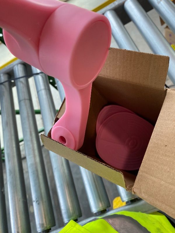 Photo 1 of *pink* MICZG Thigh Master Thigh Exerciser for Women, Inner Thigh Trainer with Enhanced Resistance - Hip, Pelvis & Pelvic Floor Muscle Strengthener, Kegel Exercise Equipment for Women Home Gym