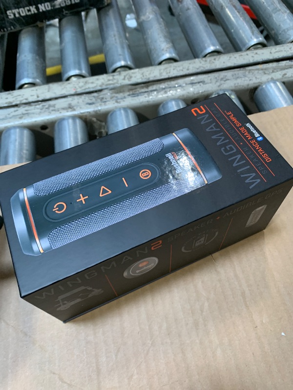 Photo 1 of ***WINGMAN 1 NOT 2*** Bushnell Golf Wingman 2 GPS Bluetooth Speaker | Audible Distances, Magnetic Cart Mount, Custom Sound Bites, TWS Pairing & USB-C Charging