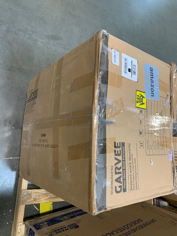 Photo 1 of ***PARTIAL SET***NO RETURN****GarveeHome Recliner Chair, 360° Swivel Rocker Recliners with Heat & Massage, Soft Lazy Boy Recliner Chair with 2 Cup Holders and Side Pocket for Living Room Bedrooms and Nurseries (Coffee, Regular)