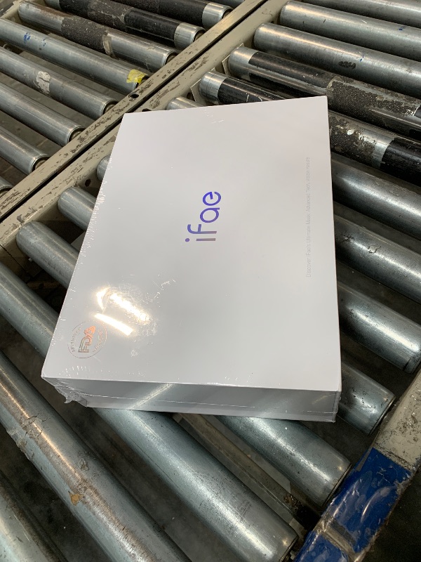 Photo 1 of ***FACTORY SEALED***Red Light Therapy Mask for Face and Neck, 7 Colors with NIR Led Face Mask Light Therapy with Eye Protection and Remote, Rechargeable Ergonomic Design for True Anti-Aging Skincare at Home White