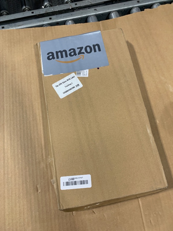 Photo 1 of *******SIMILAR***** J Kate and Laurel Hutton Modern Rounded Rectangle Wall Mirror Natural Wood; Decorative