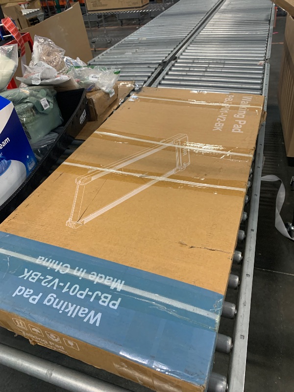 Photo 1 of ***FINAL SALE/NO RETURN***  Smug Compact Armless Treadmill, Space Saving Design for Home & Office, Quiet Under Desk Walking Pad, 200 Lbs Capacity 3 in 1 Portable Walking Treadmill