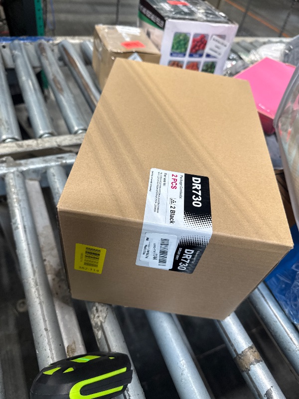 Photo 1 of ***NEW** DR730 Drum Unit (NOT Toner) Replacement for Brother DR730 DR-730 High Yield Drum Unit Compatible with Brother HL-L2325DW HL-L2350DW MFC-L2710DW MFC-L2717DW DCP-L2550DW Printer (Black, 2 Pack)