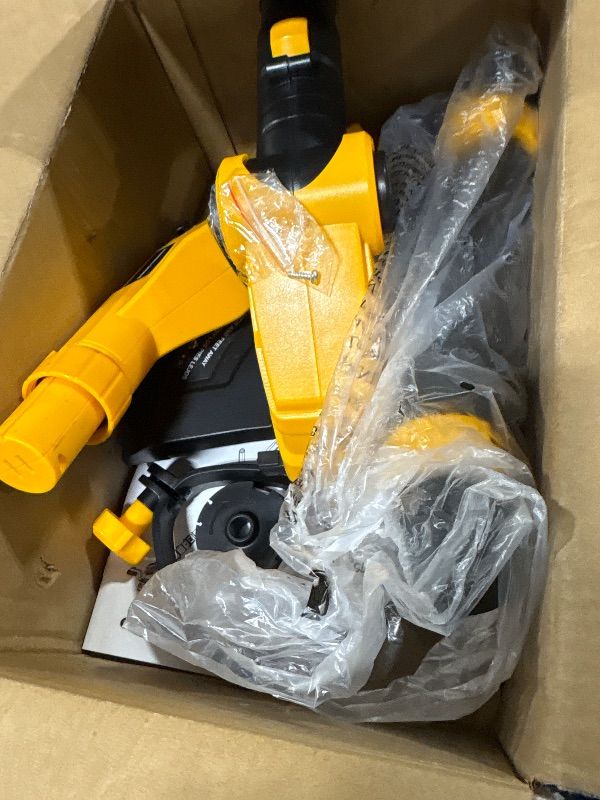 Photo 1 of **MISSING PARTS**
Houselife 12" Cordless Weed Eater Compatible with Dewalt 20V Max Battery (No Battery), Auto Feed Cordless String Trimmer&Weed Wacker, Lightweight Electric 20V Weed Trimmer&Edger for Lawn, Garden, Yard