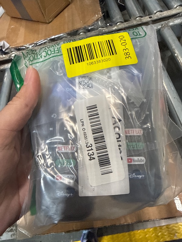 Photo 1 of (Pack of 2) Replacement Remote Control Only for Roku TV, Compatible for TCL Roku/Hisense Roku/Onn Roku/Sharp Roku/Element Roku/Westinghouse Roku/Philips Roku Smart TVs (Not for Roku Stick and Box)