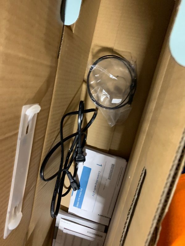 Photo 1 of ***MISSING REMOTE, SELLING FOR PARTS, FINAL SALE***Sony S100F 2.0ch Soundbar with Bass Reflex Speaker, Integrated Tweeter and Bluetooth, (HTS100F), easy setup, compact, home office use with clear sound black***MISSING REMOTE, SELLING FOR PARTS, FINAL SALE