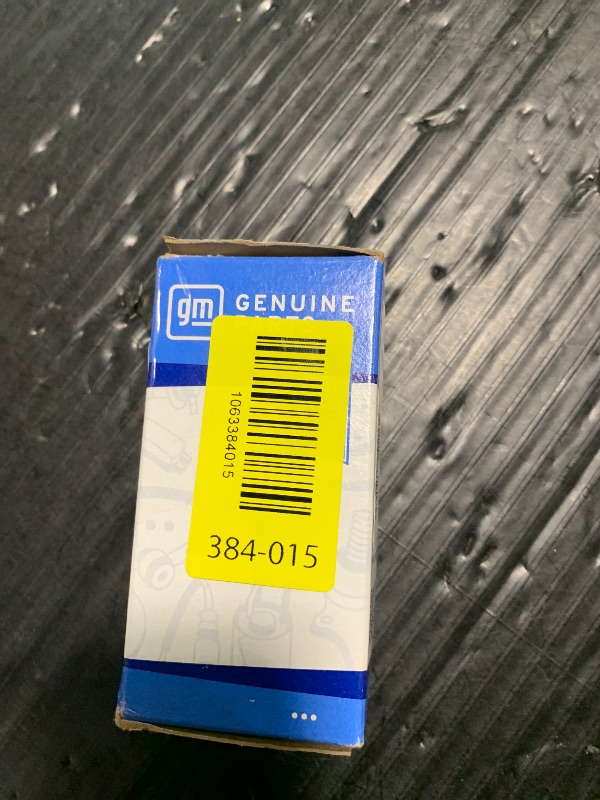 Photo 1 of *UNTESTED*
GM Genuine Parts D1808A (19244501) Engine Oil Pressure and Fuel Pump Switch