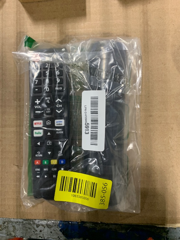 Photo 1 of ?Pack of 2? New Universal Remote for All Samsung TV Remote, Replacement Compatible for All Samsung Smart TV, LED, LCD, HDTV, 3D, Series TV