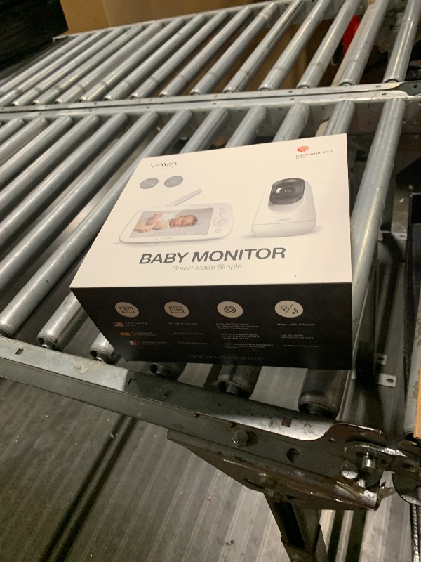 Photo 1 of *** SCREEN DIRTY AND HAS SMALL SCRATCHES **** VAVA VAIH006VAVA Video Baby Monitor With Camera 720P