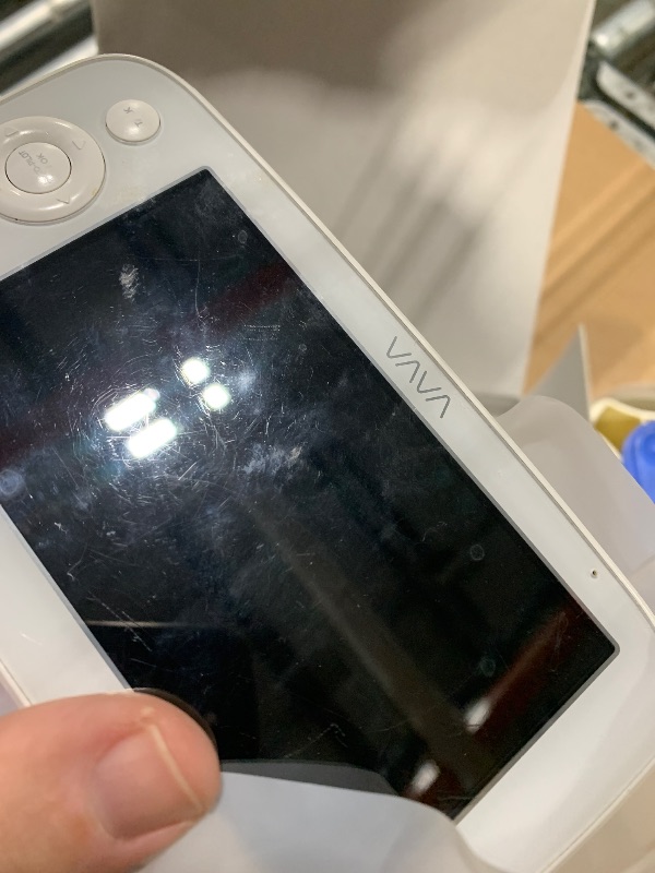 Photo 1 of *** SCREEN DIRTY AND HAS SMALL SCRATCHES **** VAVA VAIH006VAVA Video Baby Monitor With Camera 720P