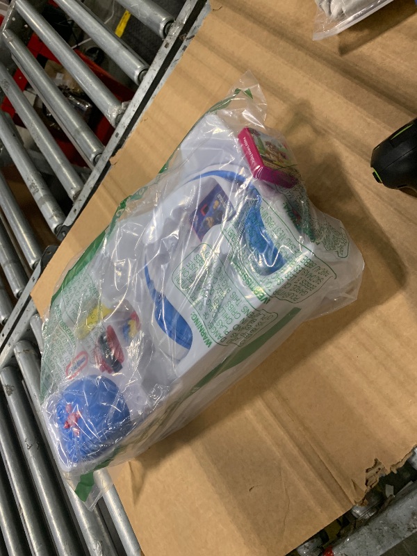 Photo 1 of *** MISSING FIGURES**** Little Tikes Story Dream Machine & Headphones Paw Patrol – (Amazon Exclusive)