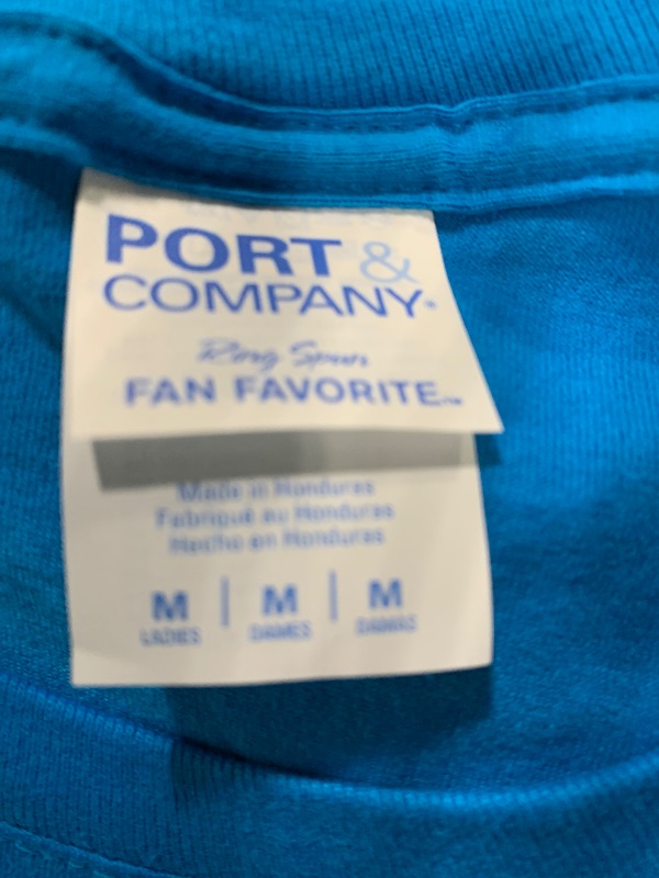 Photo 1 of " IT'S MY 70TH BIRTHDAY" Shirt blue size Medium