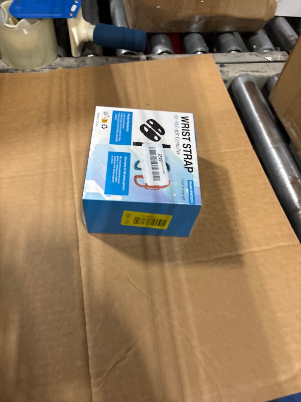 Photo 1 of [4 Pack - ?????? ?/?] Wrist Straps for Nintendo Switch 2& Switch/OLED, for Nintendo Switch Just Dance 2026 2025 2024 2023/ Zumba Burn It Up, Upgraded Adjustable Hand Grips for Adult& Kids