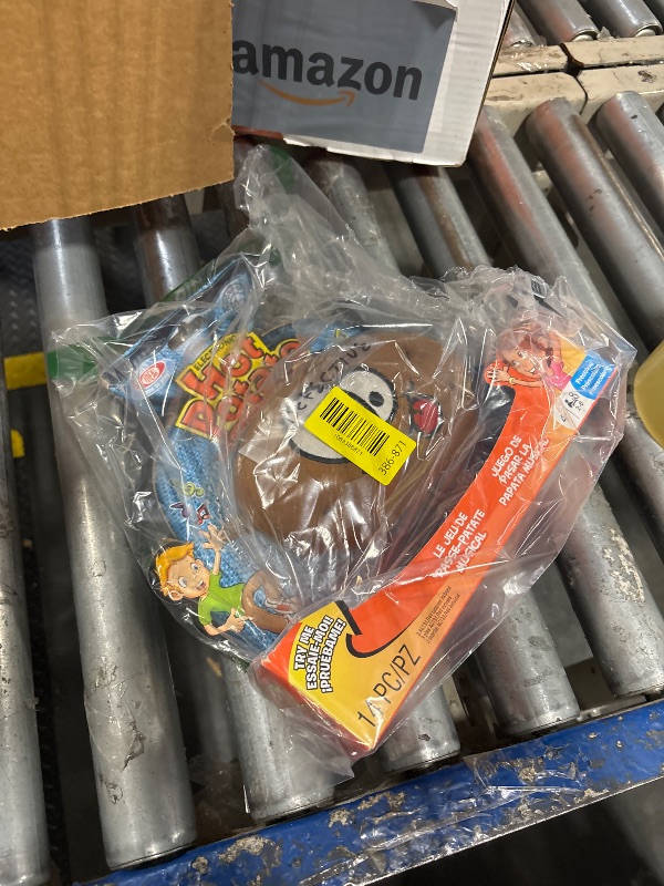 Photo 1 of *UNTESTED*
Alex: Ideal: Electronic Hot Potato - Party Game, Musical Potato-Passing Game, Plush Battery-Powered Spud, Fast-Paced, Preschool, Family & Kids Ages 4+