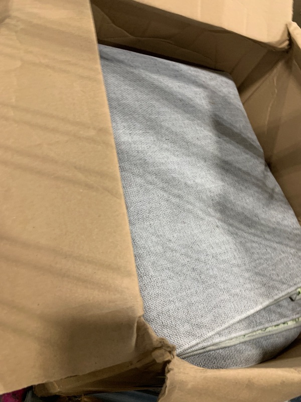 Photo 1 of *** HAS A STAIN *** Living room rug /// Exact dimensions unknown