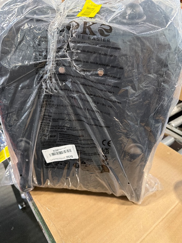 Photo 1 of ***ZIPPER IS DAMAGED**
Lekeinchi Rolling Garment Bag for Travel - Convertible Duffel Bag with Wheels & Shoes Compartment, Carry on Suit Luggage Bag with Trolley for Business Trip, Wedding, Weekender