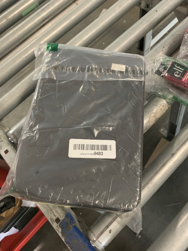 Photo 1 of ***LOCKED*** Amazon Basics Portable Security Case Lock Box Safe with Combination Lock for Valuables, Documents, College Dorm Room, XL, Black