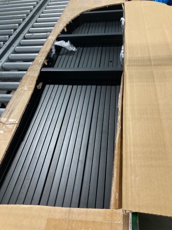 Photo 1 of ***FINALE SALE/NO RETURN, SOLD AS PARTS ONLY*** Novilla Queen Bed Frame with Headboard and Footboard, 14 Inch Metal Platform Bed Frame Queen Size, Large Storage Space, Heavy Duty Slats Support, Mattress Foundation No Box Spring Needed