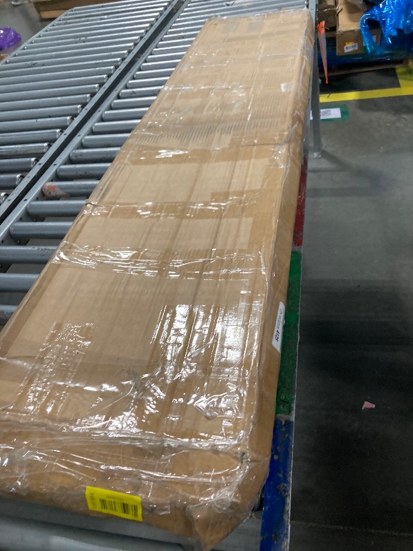 Photo 1 of ***FINALE SALE/NO RETURN, SOLD AS PARTS ONLY*** Novilla Queen Bed Frame with Headboard and Footboard, 14 Inch Metal Platform Bed Frame Queen Size, Large Storage Space, Heavy Duty Slats Support, Mattress Foundation No Box Spring Needed