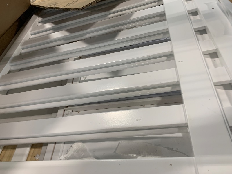 Photo 1 of **SOLD FOR PARTS* * Dream On Me Jayden 4?in?1 Mini Convertible Baby Crib & Changer with Storage in White, Pinewood, GreenGuard Gold & BSA, 1” Mattress Pad, 3 Mattress Heights, Converts to Mini Day & Twin-Size Bed