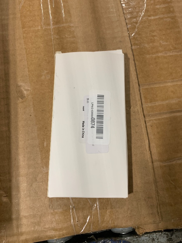 Photo 1 of **MAJOR DAMAGE**
Yuntunele Back Glass Replacement Compatible with iPhone 12 Pro Max 6.7 inches All Carriers with Professional Tool Set (Blue)