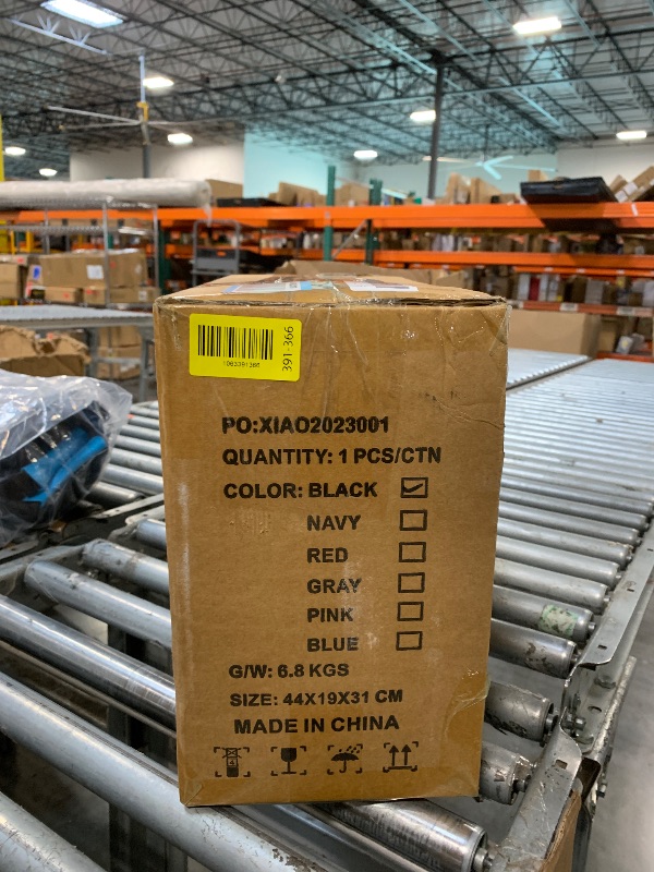 Photo 1 of ***MISSING HARDWARE***ROSONG Collapsible Wagon Cart with Wheels Foldable - Folding Utility Heavy Duty Wagons Carts for Grocery Sports Garden Shopping Camping Wheelbarrows (Black, 120L)