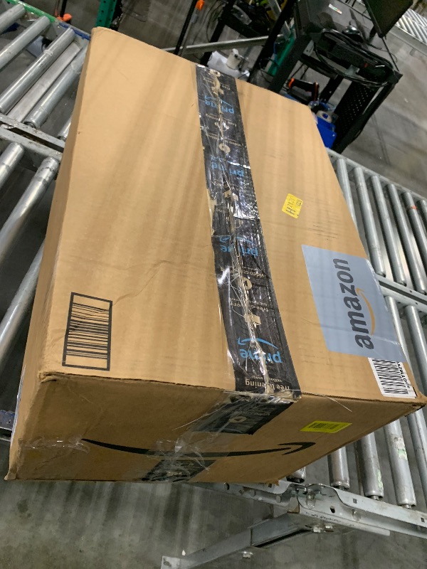Photo 1 of *** DAMAGED NOT WORKING SOLD FOR PARTS ONLY **** *** FINAL SALE *** EUHOMY Pellet Ice Maker Countertop Machine - 34 lbs Per Day, Electric Ice Maker and Compact Portable Ice Maker with Ice Scoop and Basket, Perfect for Home/Kitchen/Office(Sliver)