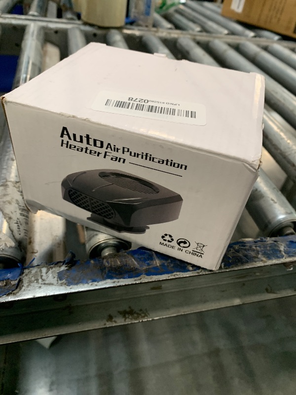 Photo 1 of ?New 2025?Portable Car Heater Fast Demisting Defroster, 12V 150W Automobile Heater Can Heat Rapidly in 60 Seconds with Heating & Cooling & Air Purify, Car Fan Windshield Defroster(Black) (LT-N223)