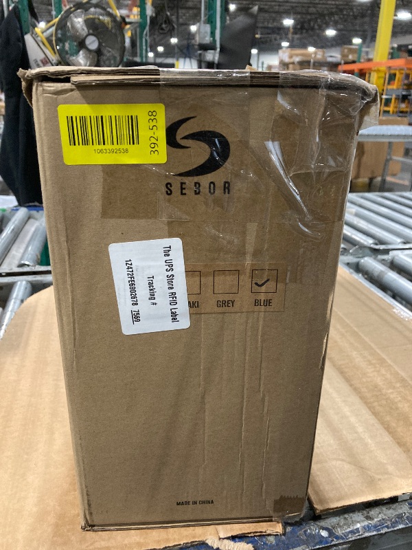 Photo 1 of ** DIRTY** Sebor Air Mattress Full with Built-in Pump 18", Comfortable Self-Inflating Air Mattress with High-Speed Pump, Durable Blow Up Mattress Full with Storage Bag for Guests, Camping, Travel
