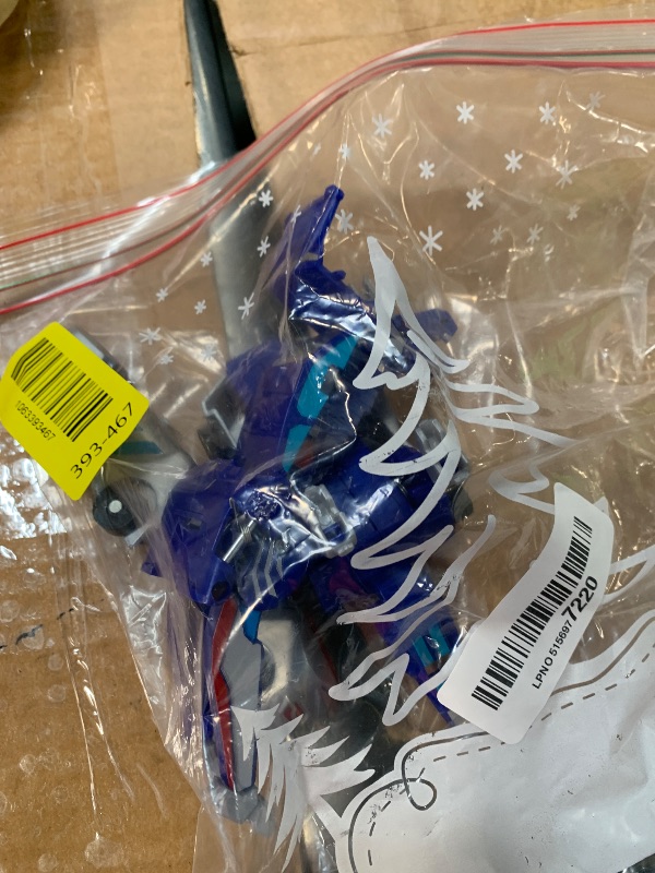 Photo 1 of **UNTESTED**
Intoypad Collision Transforming Dinosaur Car Toy, 2 Magnetic Cars Transform into Dinosaur Toys for Kids Toddler Fun Deformation Robot Dino Car Christmas Birthday Gift Toys for Boys Girls(Blue Dragon)