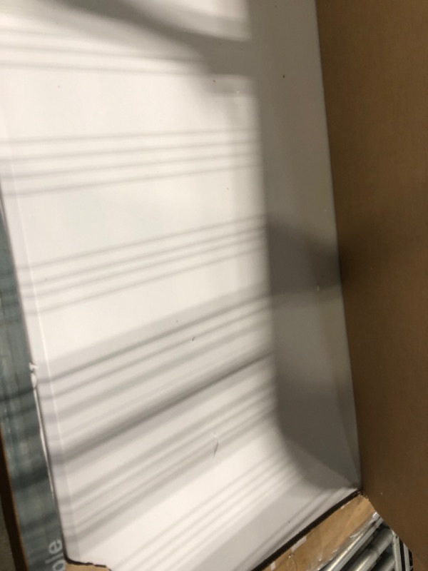 Photo 1 of ****Minor damage to table***Sweetcrispy 8ft Folding Table Outdoor Indoor Heavy Duty Portable Desk with Carrying Handle for Camping Picnic Party