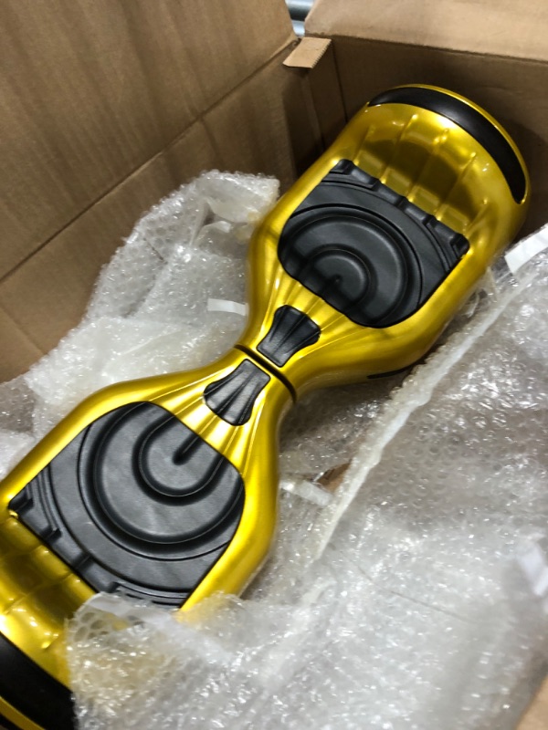 Photo 1 of ** SOLD AS IS, NO REFUND/RETURN** SEE COMMENTS!
* Hoverboard Certified HS2.01 Bluetooth Flash Wheel with LED Light Self Balancing Wheel Electric Scooter