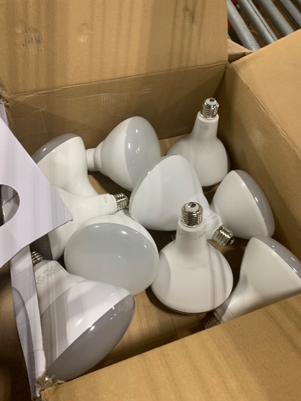 Photo 1 of ***Missing six****Sunco 16 Pack BR40 LED Light Bulbs, Indoor Flood Lights, Recessed Can Light Bulb, 1400 LM, 17W (100W Equivalent), 5000K Daylight, Dimmable, E26 Base, for Home, Bedroom, Kitchen UL.