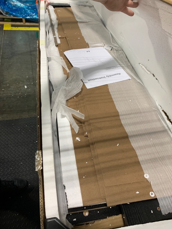 Photo 1 of ***Stock Photo Is A Different Color*** ***Pick Up With Truck*** ***Very large Item*** Miscoos 9 Drawer Dresser, 62.9" Large Deep Chest of Drawers,Wooden Dresser Storage Cabinet with 9 Drawers for Bedroom, Long Natural Dressers for Living Room, Hallway,Nur