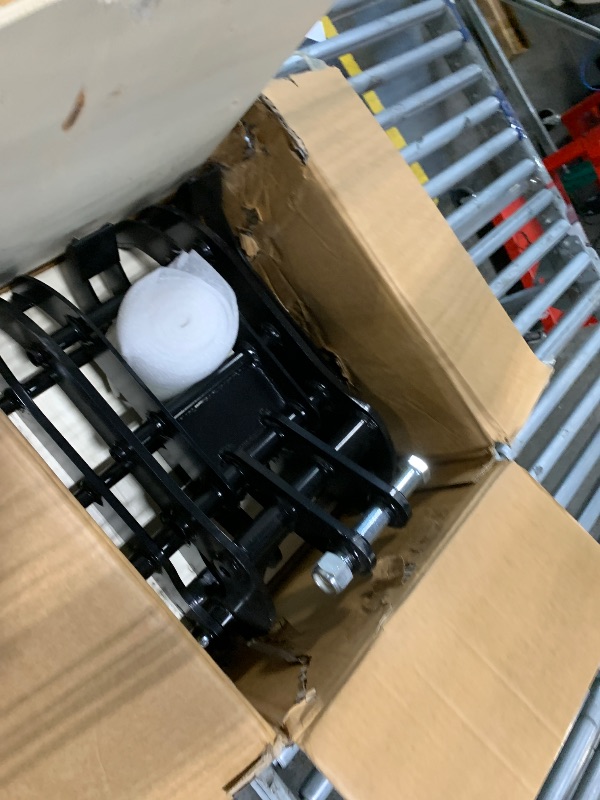 Photo 1 of ***Very Heavy Item*** MMS Mini Excavators Grapple Attachments, Grapple Wide Opening Mechanical, 0.8-1.8 Tons Excavator Accessories, Metal Grabs for Moving Logs and Irregular Objects, Suitable for Farms, Gardens, Orchards