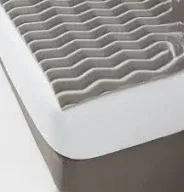 Photo 1 of 1.5" Reversible Memory Foam Mattress Topper - Room Essentials