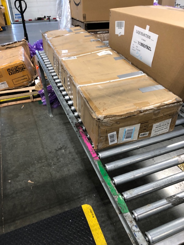 Photo 1 of ***Only Box 2 Of 2*** ***Partial Set*** ROBOTIME Wooden Swing Set for Backyard, All-in-One Kids Outdoor Play Equipment with Swings, Slide, Climbing Rope Ladder, Outdoor Swing Playset for Kids Ages 3-10