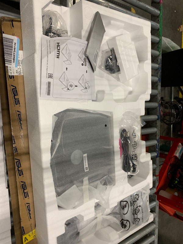 Photo 1 of **FINAL SALE, VIEW NOTES**ASUS VG248QG 24” G-Sync Compatible Gaming Monitor 165Hz Full HD 1080p 0.5ms DP HDMI DVI Eye Care