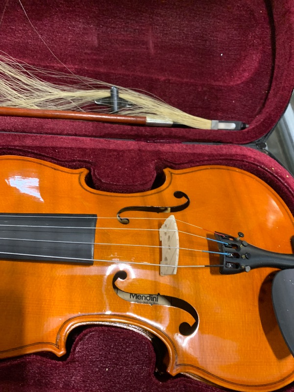 Photo 1 of ***DAMAGED BOW*****Ktaxon 3/4 Violin for Beginners, Fiddle for Students and Enthusiasts, Acoustic Violin Kit with Case, Bow, Rosin & Manual