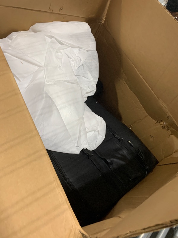 Photo 1 of ***MISSING PARTS*** GTPLAYER Gaming Chair, Computer Chair with Footrest and Lumbar Support, Height Adjustable Game Chair with 360°-Swivel Seat and Headrest and for Office or Gaming (White)