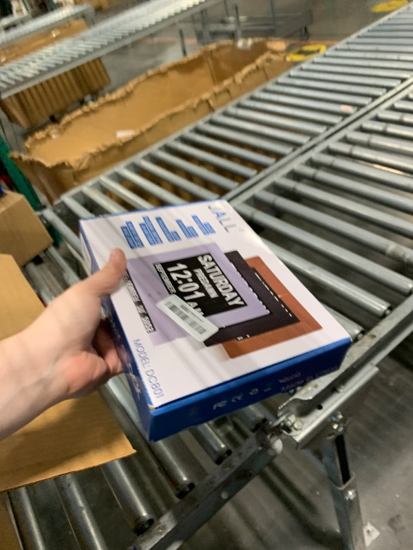 Photo 1 of ?New 2026? Digital Calendar Alarm Day Clock - with 8" Large Screen Display, am pm, Multiple Alarms, for Impaired Vision People, The Aged Seniors, The Dementia, for Desk, Wall Mounted,