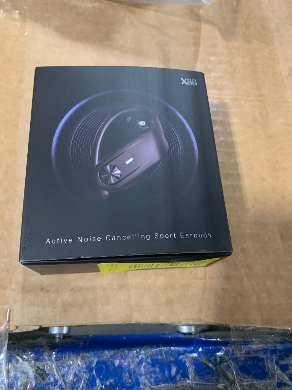 Photo 1 of ***THE PRODUCT DOES NOT HAVE A CABLE TO CHARGE THE PRODUCT***TAGRY Ear Buds with Earhooks Waterproof 80 Hrs Playtime