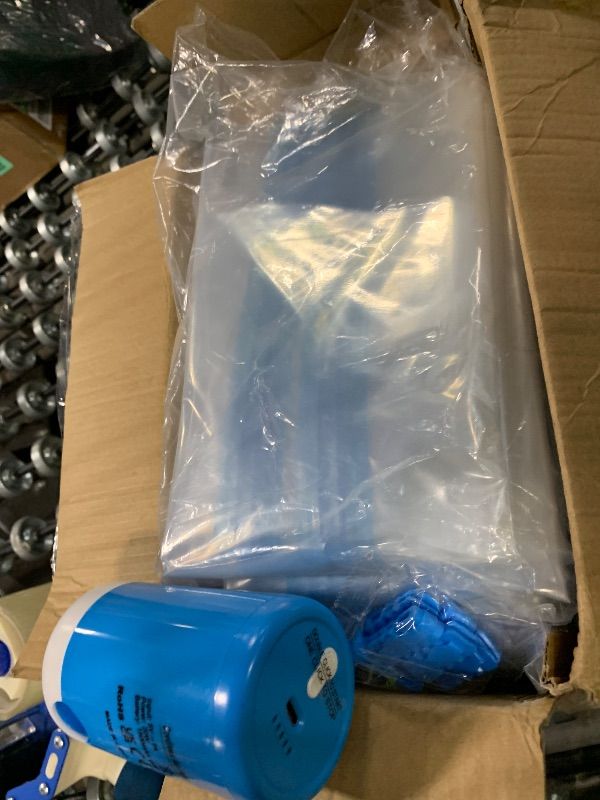Photo 1 of ***MISSING CHARGING WIRE FOR PUMP***Cozy Essential Travel Vacuum Storage Bags with Rechargeable Cordless Electric Pump, Space Saver Bags for Luggage, Suitcase, Carry-On, for Clothes, Blankets, Comforters, Pillows, 22 Combo***MISSING CHARGING WIRE FOR PUMP