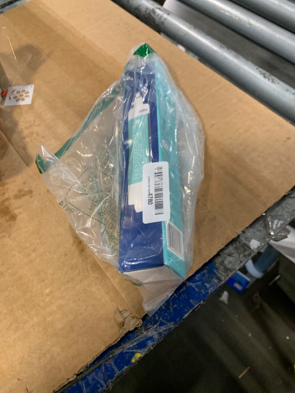 Photo 1 of **Untested**
GE RPWFE Refrigerator Water Filter, Genuine Replacement Filter, Certified to Reduce Lead, Sulfur, and 50+ Other Impurities, Replace Every 6 Months for Best Results, Pack of 1